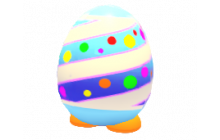 Striped Eggy [Adopt Me - Pet]