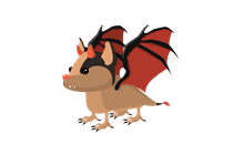 Bat Dragon (Adopt Me - Pet) [Adopt Me - Pet]