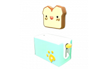 Toaster Hat [Adopt Me - Pet Wear]