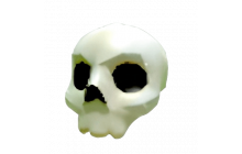 Halloween White Skull Hat [Adopt Me - Pet Wear]
