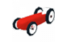 Race Car Stroller [Adopt Me - Strollers]