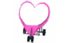 Heart Stroller [Adopt Me - Strollers]