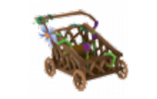 Flower Stroller [Adopt Me - Strollers]