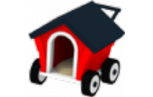 Dog House Stroller [Adopt Me - Strollers]