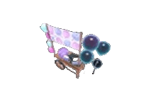 Cotton Candy Stand [Adopt Me - Toys]