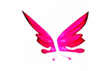 Pink Butterfly Wings [Adopt Me - Pet Wear]