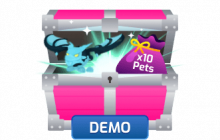 Dreamy FR Pet + 10x Random Pets FREE [Special Bundle Offer]