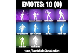 UNIQUE - Peter Griffin, Valeria [10 Skins, 10 Axes, 10 Emotes, 11 Gliders and MORE!]