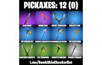 UNIQUE - Peter Griffin, Valeria [11 Skins, 12 Axes, 13 Emotes, 9 Gliders and MORE!]