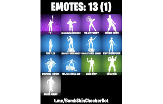 UNIQUE - Peter Griffin, Valeria [11 Skins, 12 Axes, 13 Emotes, 9 Gliders and MORE!]