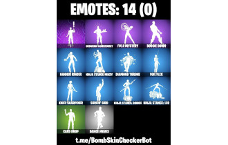 UNIQUE - Peter Griffin, Valeria [15 Skins, 15 Axes, 14 Emotes, 11 Gliders and MORE!]