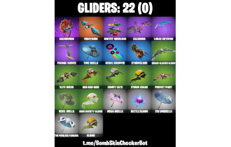UNIQUE - Explorer Emilie, Xander [10 Skins, 21 Axes, 15 Emotes, 22 Gliders and MORE!]