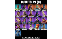 UNIQUE - Omegarok, Spectra Knight [21 Skins, 25 Axes, 22 Emotes, 27 Gliders and MORE!]
