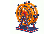 Ferris Wheel Hat [Adopt Me - Pet Wear]