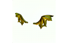Halloween Green Zombie Bat Wings [Adopt Me - Pet Wear]