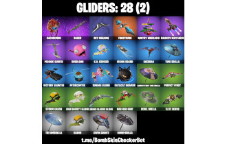 UNIQUE - Peter Griffin,  Valeria [19 Skins, 28 Axes, 30 Emotes, 28 Gliders and MORE!]