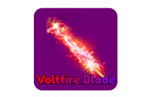 Voltfire Blade [Blade Ball]