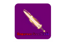 Empyrean Greatblade [Blade Ball]