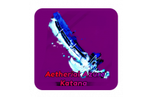 Aetherial Azure Katana [Blade Ball]