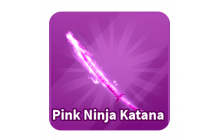 Pink Ninja Katana [Blade Ball]