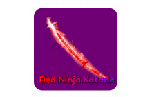 Red Ninja Katana [Blade Ball]