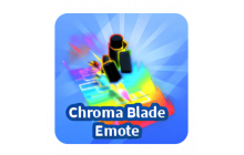 Chroma Blade Emote [Blade Ball]