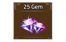 25 Gem [King Legacy]