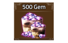 500 Gem [King Legacy]