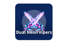 Dual Neon Vipers [Blade Ball]
