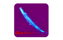 Blue Ninja Katana [Blade Ball]