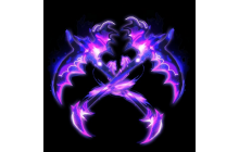 Dual Nebula Scythe [Blade Ball]
