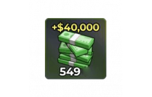 $40000 [Gym League]