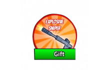 Explosive Sniper [Military Tycoon]
