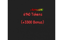 9440 Tokens [Sakura Stand]