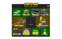 10X Spins [War Tycoon]