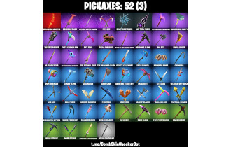 UNIQUE - Rose Team Leader [40 Skins, 100 Vbucks, 52 Axes, 62 Emotes, 61 Gliders and MORE!]
