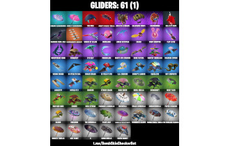 UNIQUE - Rose Team Leader [40 Skins, 100 Vbucks, 52 Axes, 62 Emotes, 61 Gliders and MORE!]