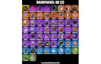 UNIQUE - Rose Team Leader [40 Skins, 100 Vbucks, 52 Axes, 62 Emotes, 61 Gliders and MORE!]