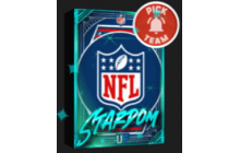 NFL Stardom Pack [NFL Universe Football]