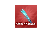 Aether Katana [Blade Ball]