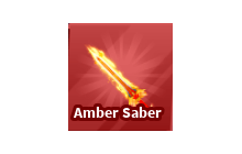 Amber Saber [Blade Ball]