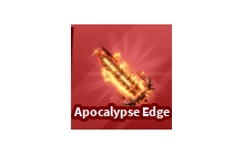 Apocalypse Edge [Blade Ball]