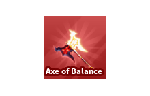 Axe Of Balance [Blade Ball]