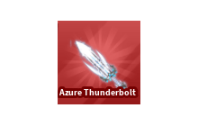 Azure Thunderbolt [Blade Ball]