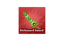 Biohazard Sword [Blade Ball]