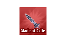 Blade of Exile [Blade Ball]