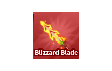 Blizzard Blade [Blade Ball]