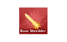Bone Shredder [Blade Ball]
