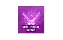 Dual Princess Katana [Blade Ball]