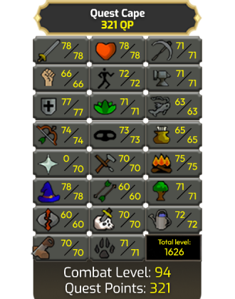 Quest Cape
